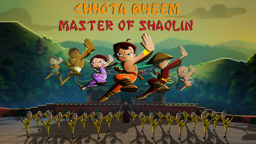 Watch Chhota Bheem: Master of Shaolin | Netflix Watch Chhota Bheem: Master of Shaolin | Netflix